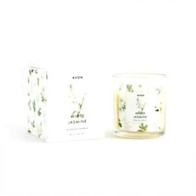 Avon White Jasmine Candle - 110g