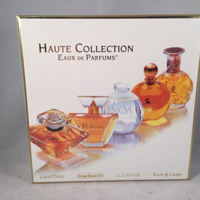 NIP Womens FAB Haute Collection Paris-New York by Lancome Miniature Perfumes NEW