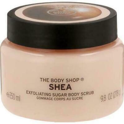 The Body Shop Shea Exfoliating Sugar Body Scrub 250ml