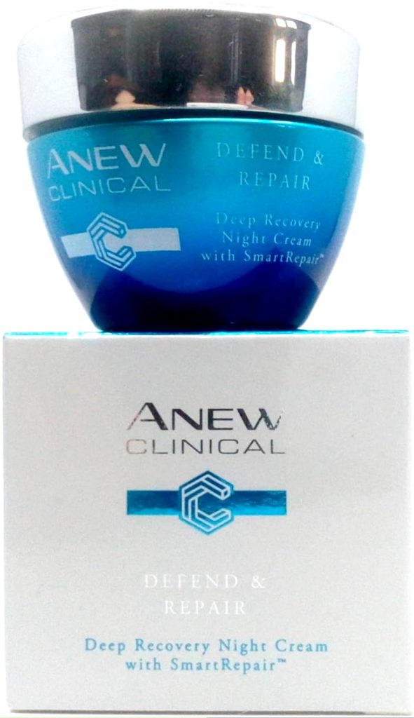 AVON Anew Clinical Defend & Repair Advanced Hydration Overnight Mask 50ml