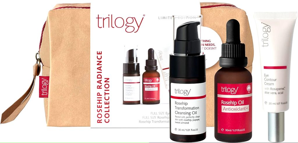 Trilogy Rosehip Radiance Collection 3pc