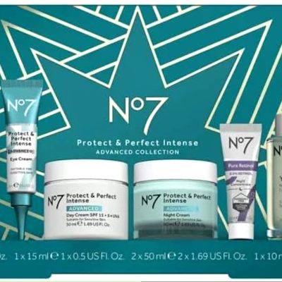 No7 Protect and Perfect Collection 6 piece gift set, No7 Protect & Perfect Serum