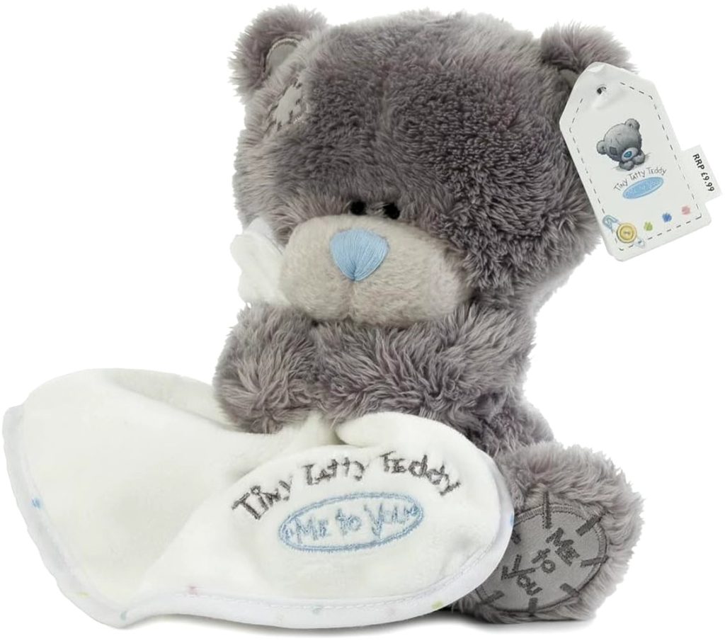 Me To You 6 inch Tiny Tatty Teddy With Blanket