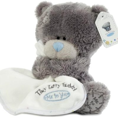 Me To You 6 inch Tiny Tatty Teddy With Blanket