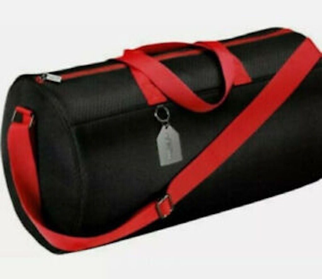 DIESEL BAG WEEKEND / SPORTS BAG RED HANDLES