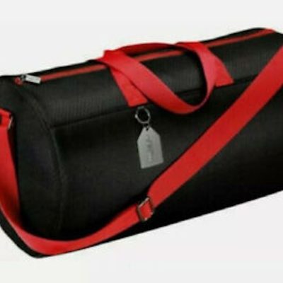 DIESEL BAG WEEKEND / SPORTS BAG RED HANDLES