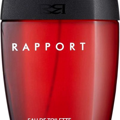 3x Rapport Red Original Eau De Toilette EDT Spray Masculine Fragrance Men 100ml