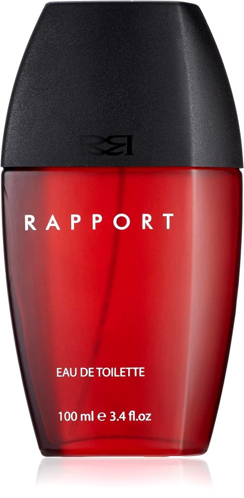 3x Rapport Red Original Eau De Toilette EDT Spray Masculine Fragrance Men 100ml