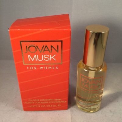 Jovan Musk for Women concentrated cologne spray - vintage 25.8ml