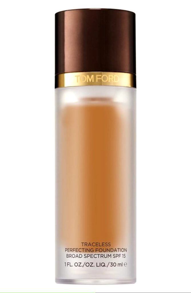 Tom Ford Traceless Perfecting Foundation SPF 15 1oz/30ml New In Box CARAMEL 08