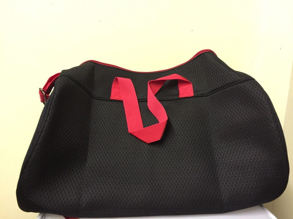 DIESEL BAG WEEKEND / SPORTS BAG RED HANDLES