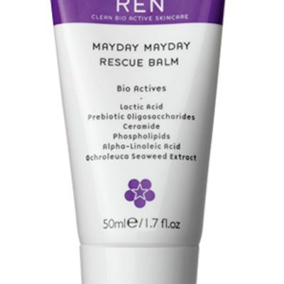 REN DRY IRRITATED SKIN MAYDAY MAYDAY RESCUE BALM 50ml CLEAN BIO ACTIVE SKINCARE