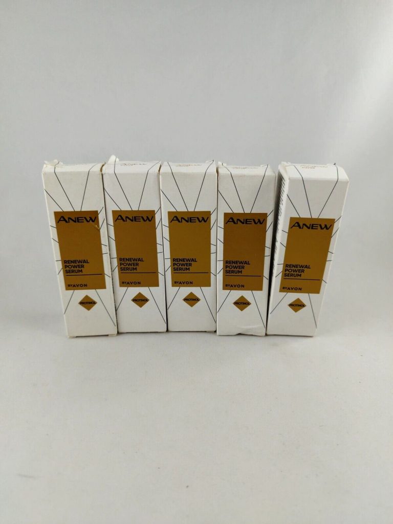 5x Avon Anew Renewal Power Serum 10ml With Protinol. New & Boxed