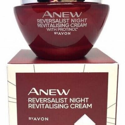 Avon Anew Reversalist Complete Renewal Night Cream 50 ml *new and sealed*