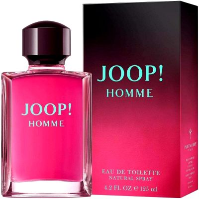 JOOP! HOMME 125ML EDT SPRAY FOR HIM - NEW & BOXED - FREE P&P - UK