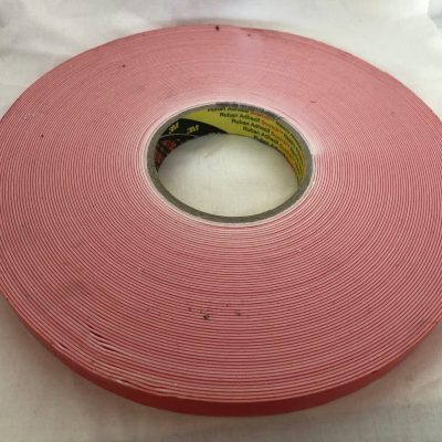 3M RUBAN NASTRO ADHESIVE DOUBLE SIDED TAPE 1INCH