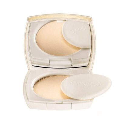 AVON ANEW AGE-TRANSFORMING PRESSED POWDER SPF15 Soft Beige BRAND NEW & BOXED