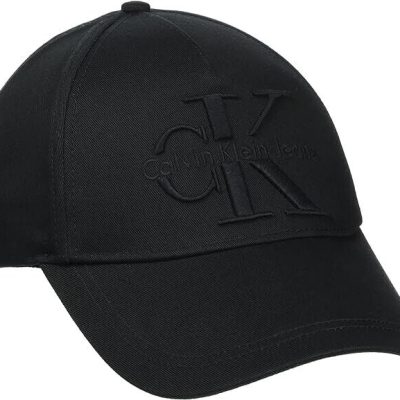 Calvin Klein Men's Re-Issue Cotton Cap Cp Baseball