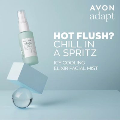 🌟AVON ICY COOLING ELIXR FACIAL MIST 30ML🌟