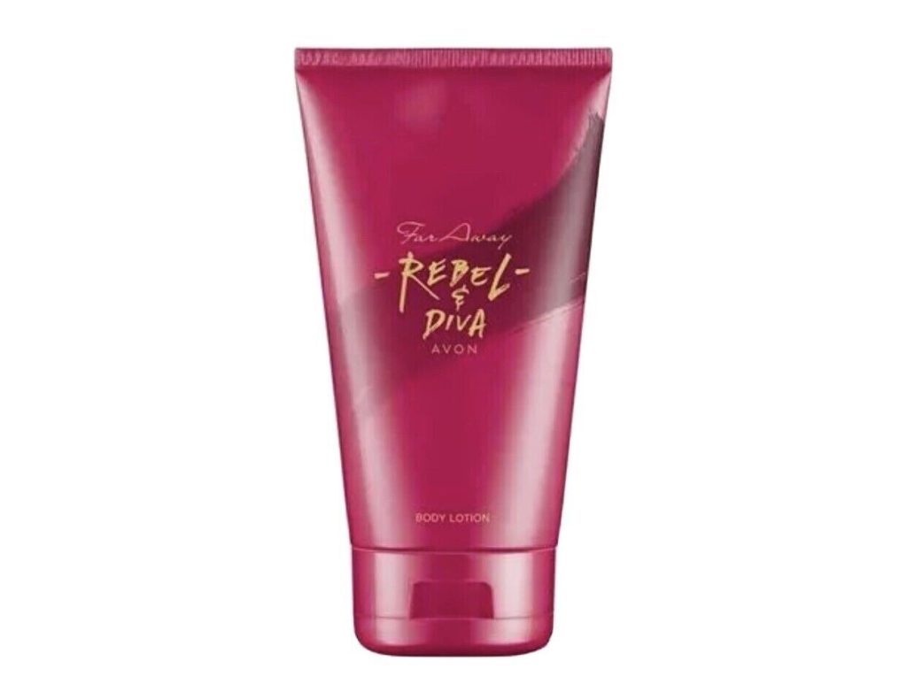 Avon Far Away Rebel and Diva body lotion 150 ml new