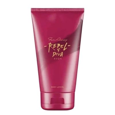 Avon Far Away Rebel and Diva body lotion 150 ml new