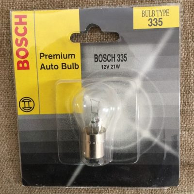 car bulb bosch pure light 335 12v 21w