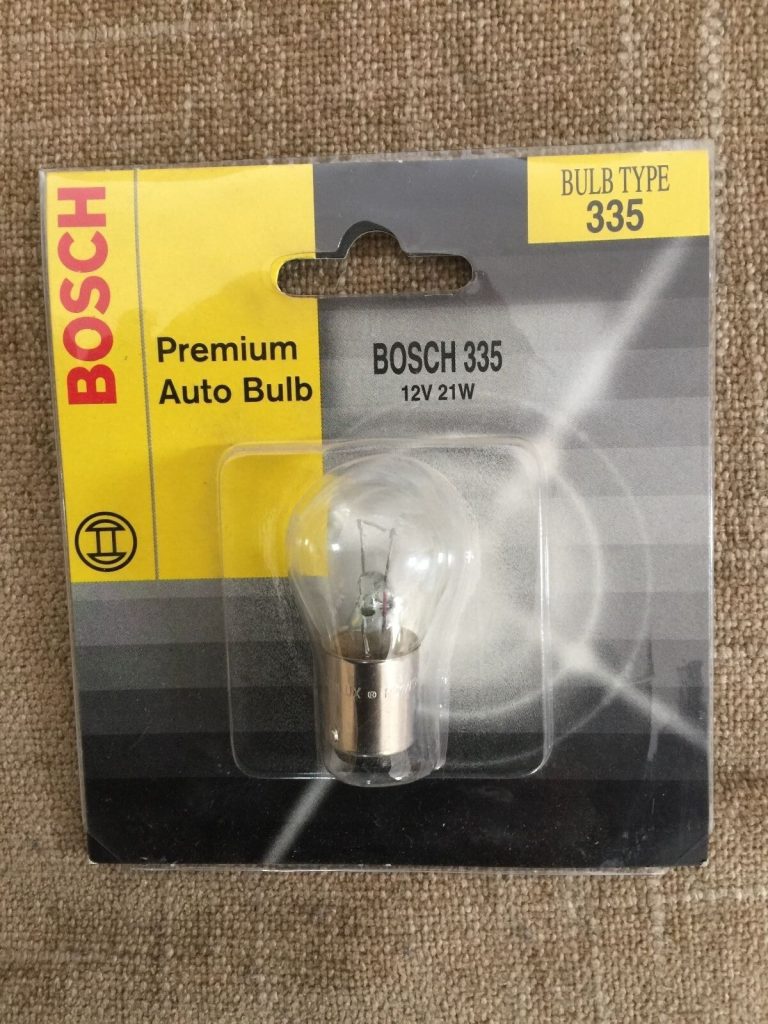 car bulb bosch pure light 335 12v 21w