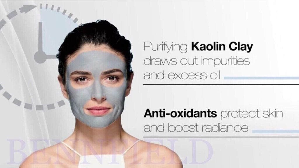 2 x Avon Anew Pollution Protect+ 15 Minute Kaolin Clay Face Mask 50ml BNIBs