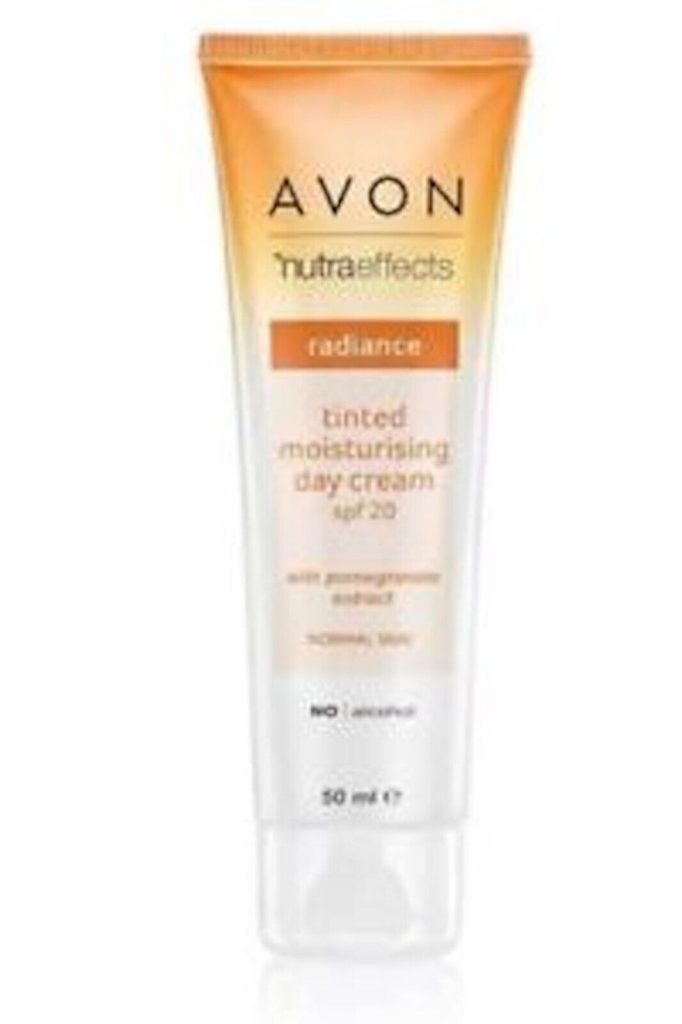 * 2 x 50ml * Avon True Nutra Effects Radiance Tinted Moisturiser SPF20