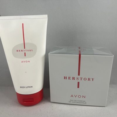 Avon Her Story EDP Eau De Parfum 50ML & 150ml Body Lotion. New Sealed