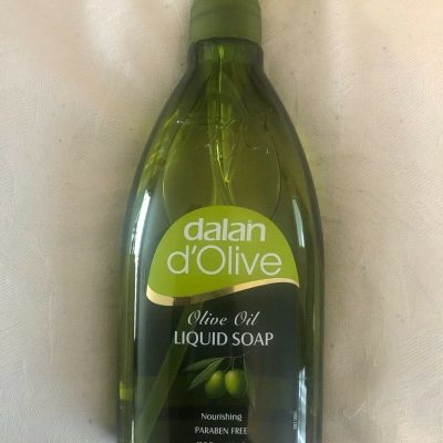 Dalan D Olive Oil Liquid nourishing Soap 400ml paraben free