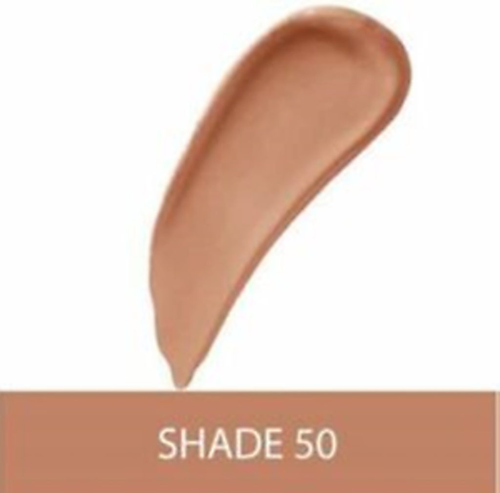 2 x SHADE 50 Lisa Armstrong Skinvisible Foundation