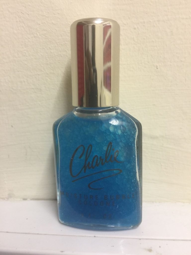 CHARLIE MOISTURE BUBBLE COLOGNE 1FL OZ. VERY VERY RARE ITEM