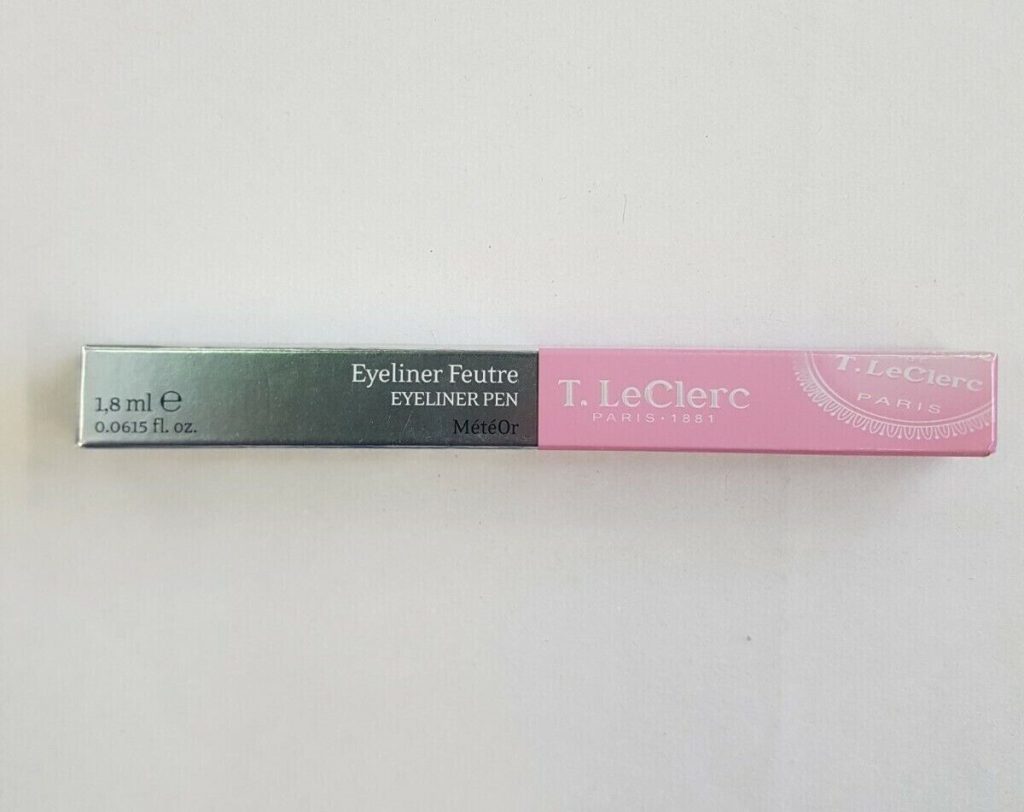 T. LeClerc Eyeliner Pen Meteor ( Gold ) Gold liquid eyeliner