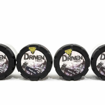 4 X Driven by Refresh your car - Black Out Gel (Air freshner) 3oz