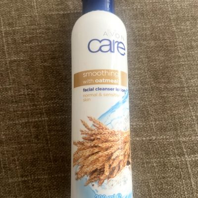 Avon Care Oatmeal Smoothing Facial Cleanser Lotion Sensitive Skin