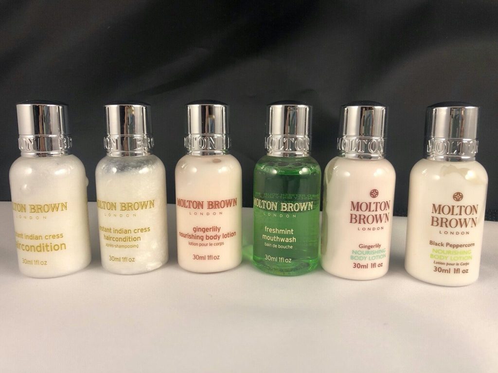 molton brown set of 6 x 30ml gift set