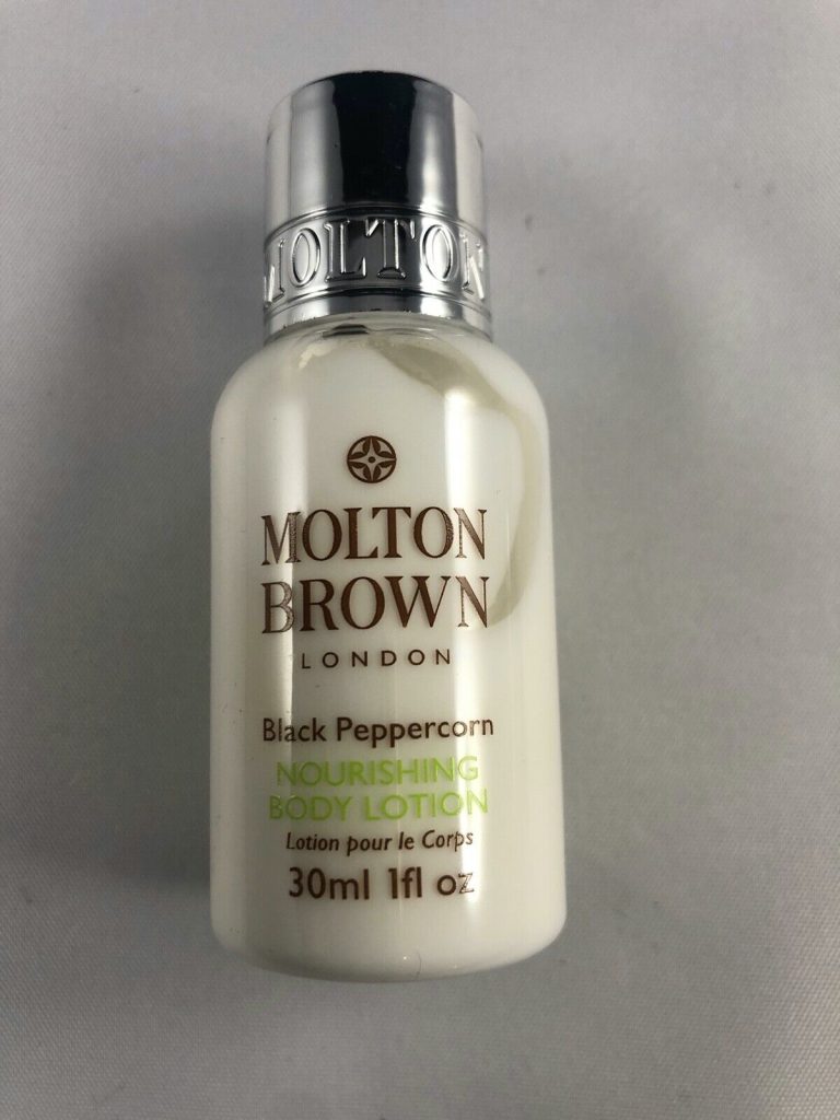 molton brown set of 6 x 30ml gift set