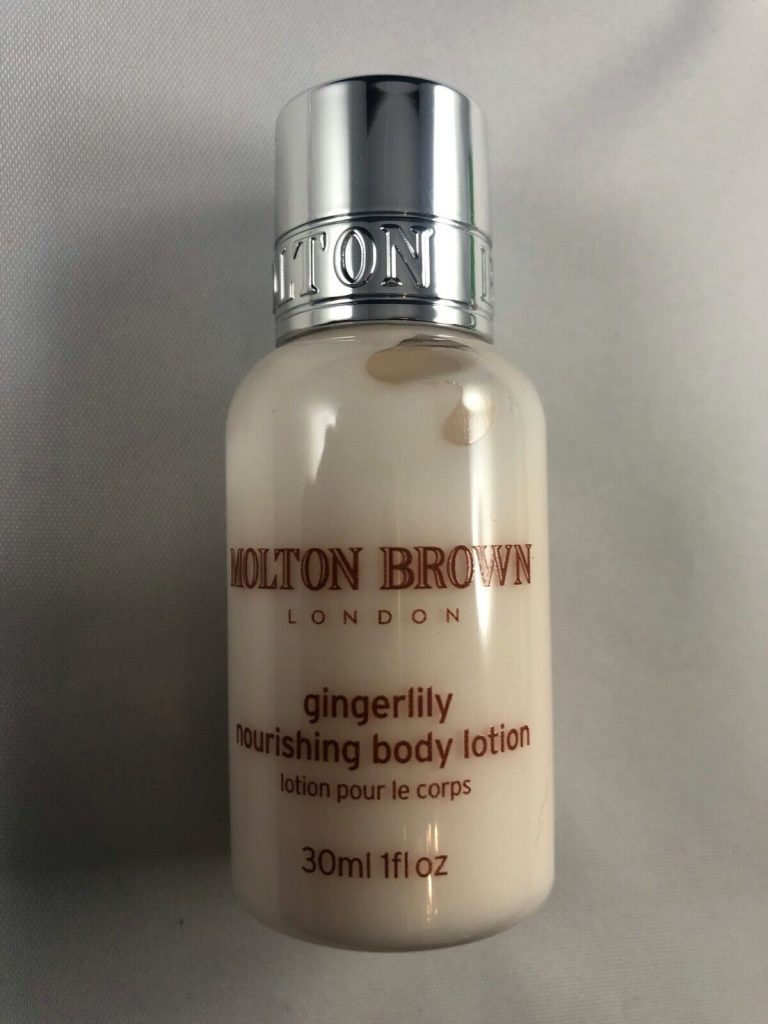 molton brown set of 6 x 30ml gift set