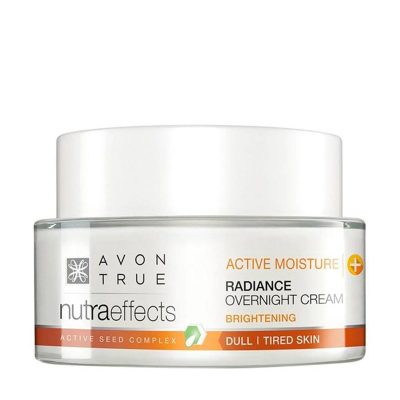 Avon True Nutra Effects Radiance Brightening Overnight Cream