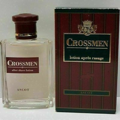 Coty Crossmen ASCOT aftershave Lotion 50ml **New Boxed as seen*Rare***