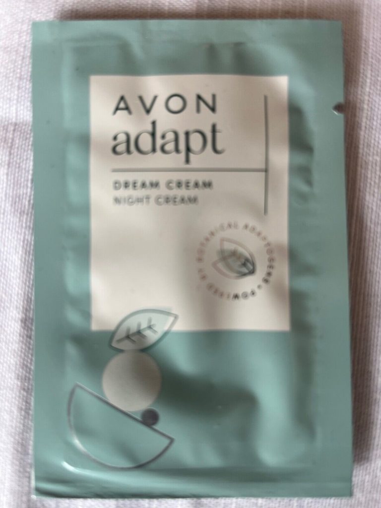 6 x avon adapt dream cream night cream