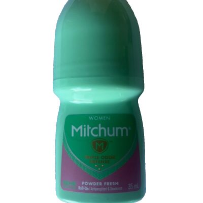 6 Pack Mitchum 48HR Roll-On Antiperspirant Deodorant Tripe Odor defence LADIES