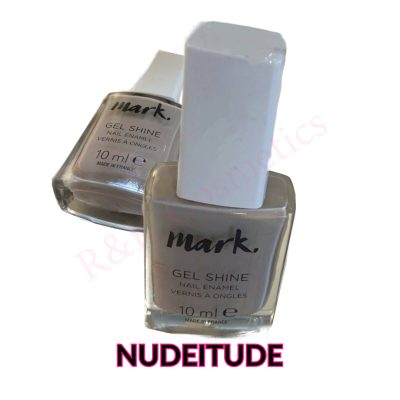 avon mark gel shine nail enamel nudeitude 10ml