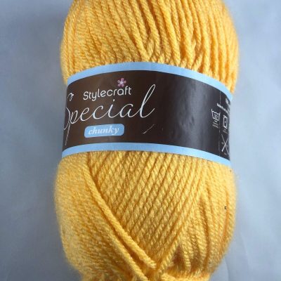 Stylecraft Special CHUNKY knitting wool acrylic yarn 100gm 1081 SAFFRON