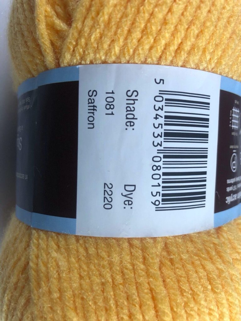 Stylecraft Special CHUNKY knitting wool acrylic yarn 100gm 1081 SAFFRON