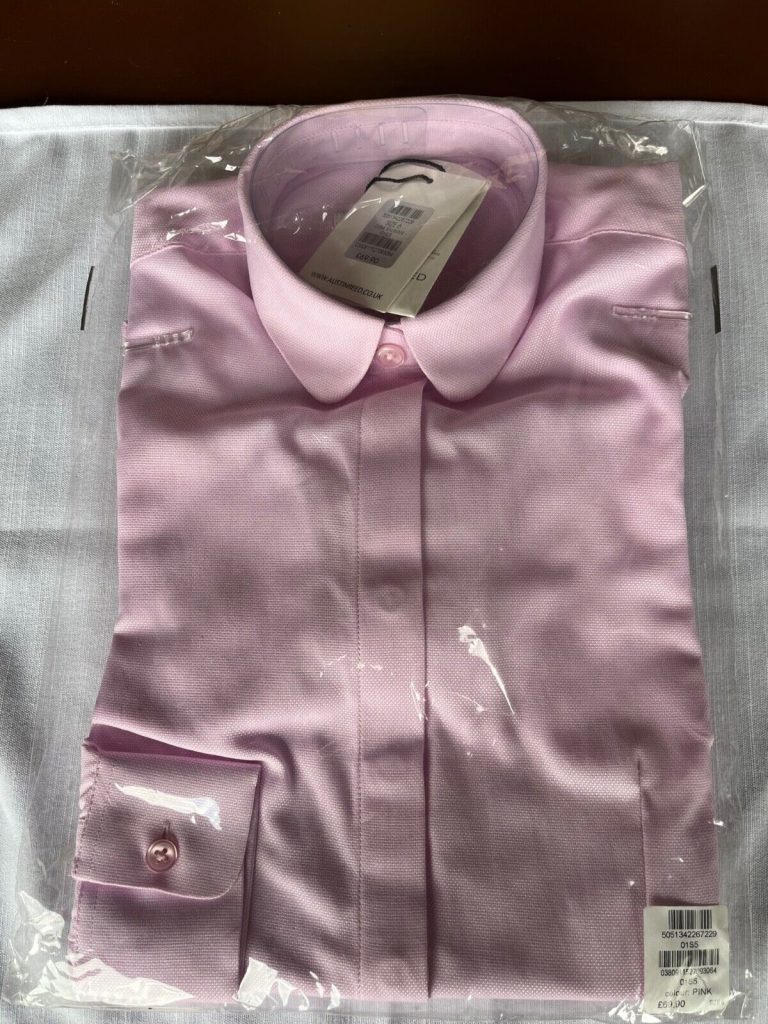 Ladies Austin Reed shirt pink size 6