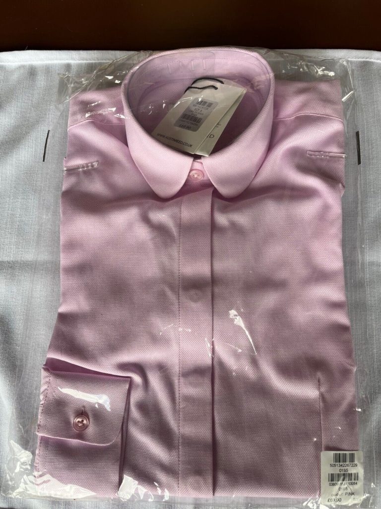 Ladies Austin Reed shirt pink size 6