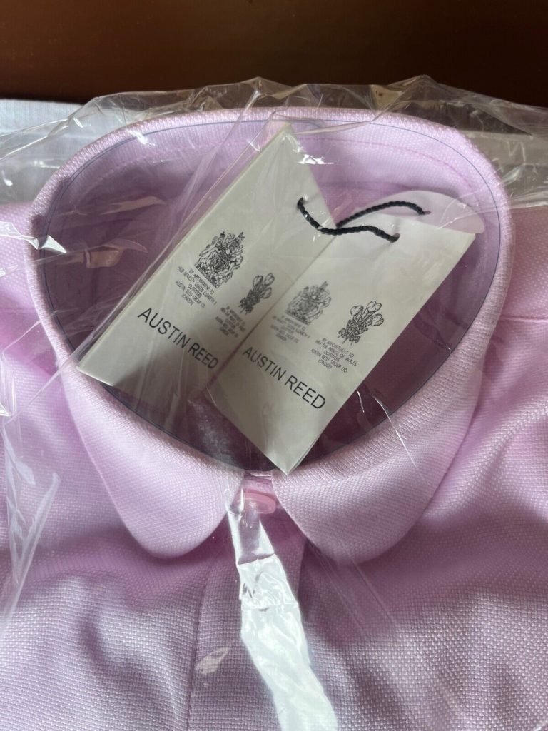 Ladies Austin Reed shirt pink size 6