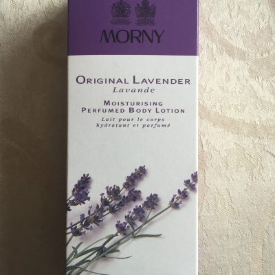 3 X Morny Original Lavender Moisturising Perfumed Body Lotion 200ml